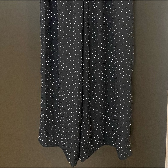 Max Studio Polkadot long sleeve dress (large) - Picture 3 of 5